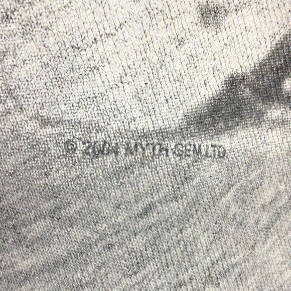 Vintage Classic LED ZEPPELIN Rock Band 2004 T Shirt Gray Large - Picture 3 of 6